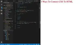 Linking CSS to HTML