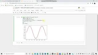 Plotting Simple Sine & Cosine Curves using Python Programming language