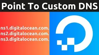 How to Route Domain Names to DigitalOcean's Custom DNS - Add A Type DNS Record with a WWW. Hostname