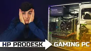 HP PRODESK ➔ GAMING PC?! It's HARDER than YOU THINK!! [2020]