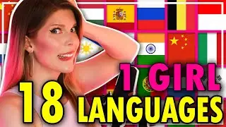 1 GIRL 18 LANGUAGES - How You Like That - BLACKPINK (Multi-Language cover by Eline Vera)