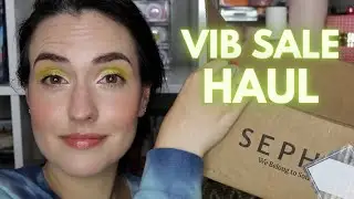 Sephora VIB Sale Try On HAUL Spring Sale 2023 | Try On Haul, First Impressions + More to Come!