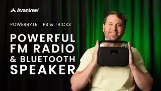 The Best-Sounding FM Radio Bluetooth Speaker - Avantree PowerByte Tips & Tricks