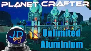 Planet Crafter EP7 Automated Mining for Aluminium 👨‍🚀 Lets Play, Early Access, Walkthrough 👨‍🚀