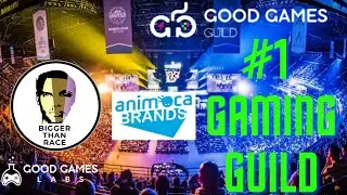 Good Games Guild  - Creating the Largest Virtual Economy Through Gaming 🎮🕹️