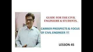 Job Prospects//Career Guide//  Civil engineers guide. Beginners guide.