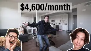 Silicon Valley Apartment Tour: $4600/Month (ft. Elliot Choy x Arpi Park)