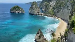 БАЛИ потрясающе красивая природа, Incredible BALI, океан, море, шум волн 