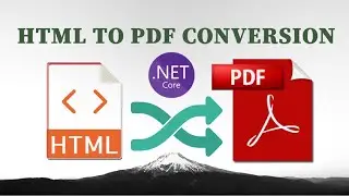 Convert HTML to PDF in ASP.NET Core [Free Package]