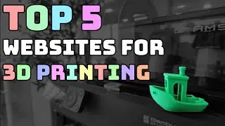 5 Websites To Find 3D Print Models THAT YOU SHOULD KNOW!