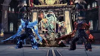 Blade & Soul - Храм лазоревых небес [боссы 1-2]