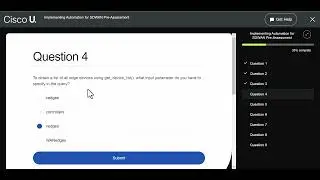 05 Implementing Automation for SDWAN Pre-Assessment