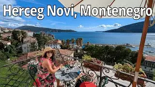 Exploring Herceg Novi, Montenegro