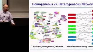 Jiawei Han | Mining Heterogeneous Information Networks