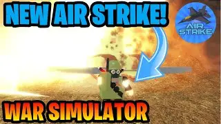 *UPDATE* Roblox War Simulator NEW AIR STRIKE GAMEPASS! (Full test) *Roblox War Simulator*