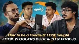 Can you lose weight being a FOOD vlogger ? Food vloggers vs health & fitness !!