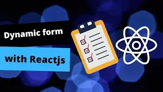 ReactJS | How to generate dynamic form from JSON with react?