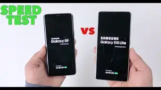 SAMSUNG S10 Lite vs S9 SPEED TEST