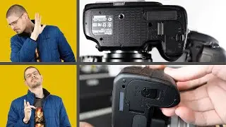 Camera ergonomics are very important!