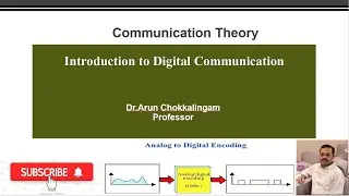 Introduction to Digital Communication (EC8491-UNIT-5)