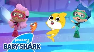 A Jawsome Sharkventure with Baby Shark and Bubble Guppies! | @nickjr