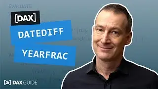 DATEDIFF, YEARFRAC - DAX Guide