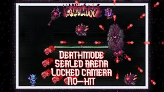 Terraria - Calamity mod Deathmode - Brimstone Elemental - No-hit #14