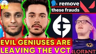 Evil Geniuses OUT of VCT: Kicked by Riot ASAP?! 😳 VCT News