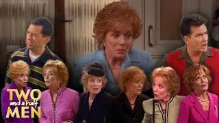 Supercut: We Live in Evelyn’s World Now | Two and a Half Men