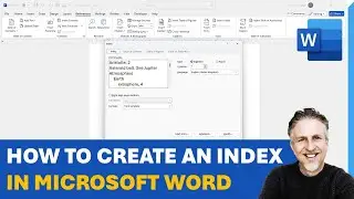 How to Create an Index in Word