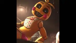 Toy Chica Voice Line animated