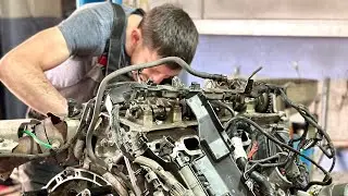 ТО ЗА 400Т.Р. ПОЛНОЕ ОБСЛУЖИВАНИЕ МОТОРА 5.0 RANGE ROVER.