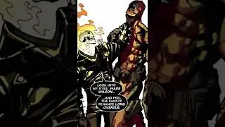 Deadpool Receives Ghost Rider’s Penance Stare!