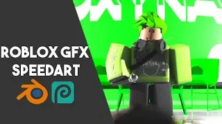 Roblox GFX Speed Art #39