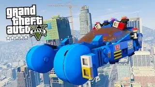 GTA 5 Mods - PLAY AS A COP MOD!! GTA 5 LEGO Police Patrol LSPDFR Mod Gameplay! (GTA 5 Mods Gameplay)