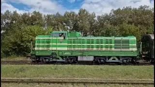 MÁV M40 114 (408 114), 2023. 09. 16. Bodajk