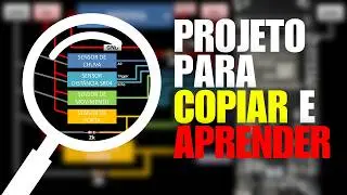 FIZ um Upgrade no meu sistema de sensores da Caixa Dagua Projeto Completo