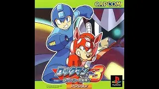 Rock Man 3 PSOne Classic Final Part