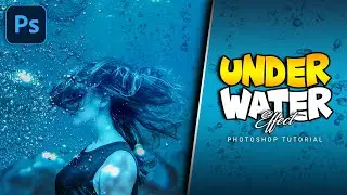 How to Create Underwater Effect in Photoshop