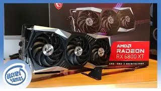 MSI Radeon RX 6800 XT Gaming X TRIO - Review