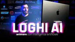 Ecco come ANIMARE un logo con IA 🤖