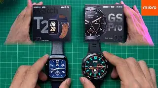 SmartWatch Bajet! Mibro T2 & Mibro GS Pro