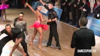 Vladimir Vasilevich - Maria Orlova, 1/4 Cha-Cha-Cha