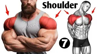 7 Exercises Get Wider Shoulder Workout At Gym