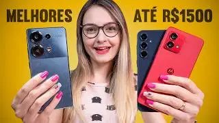 MELHORES celulares de até 1500 REAIS!