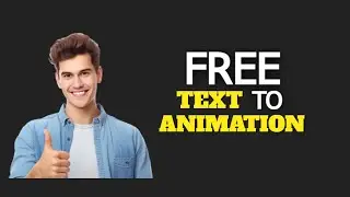 FREE Text to Animation AI Video Generator Software -
