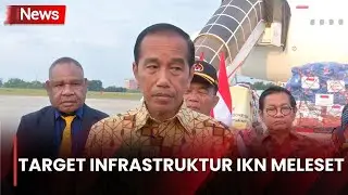 Belum Ada Air dan Listrik, Jokowi Batal Pindah Kantor ke IKN Bulan Ini