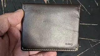 Bellroy Slim Card Wallet Tarjetero y billetera súper delgada piel