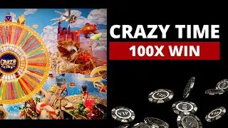 Crazy Time 100x Win | HKGamingYT Big Win