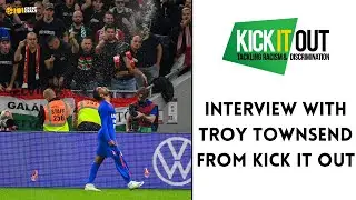 Kick It Out Troy Townsend Interview 